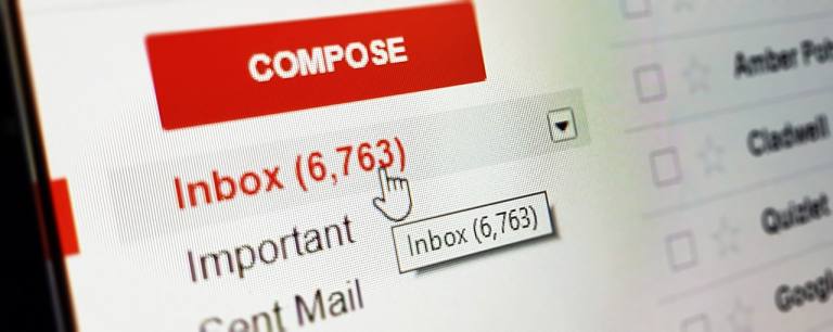 Combinaciones de teclas para Gmail