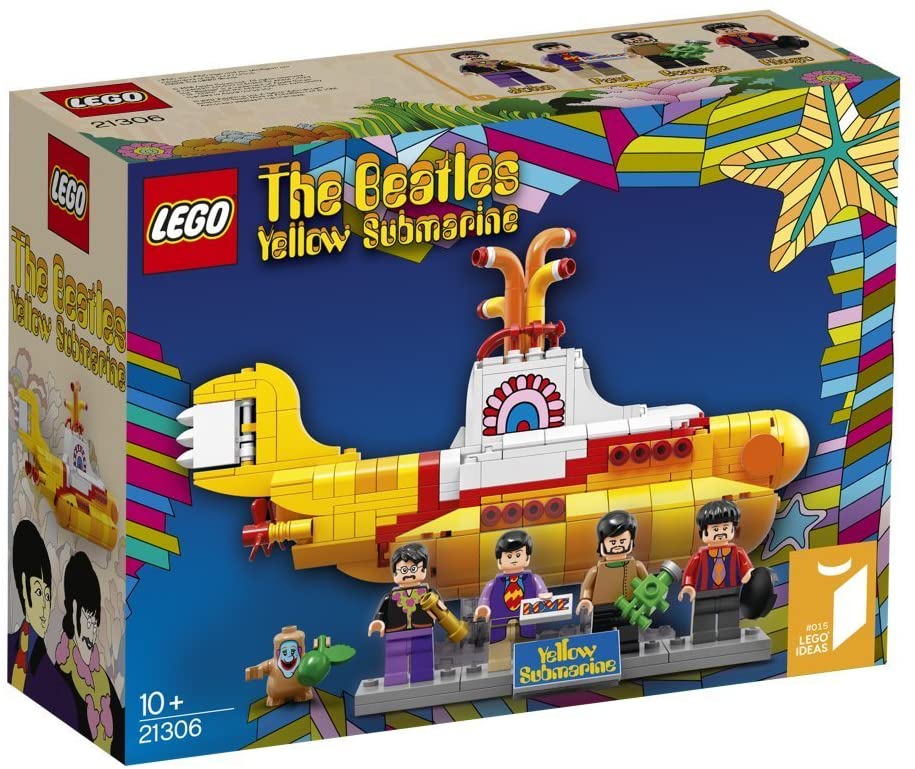 Lego Yellow Submarine -- El blog de aleare.design
