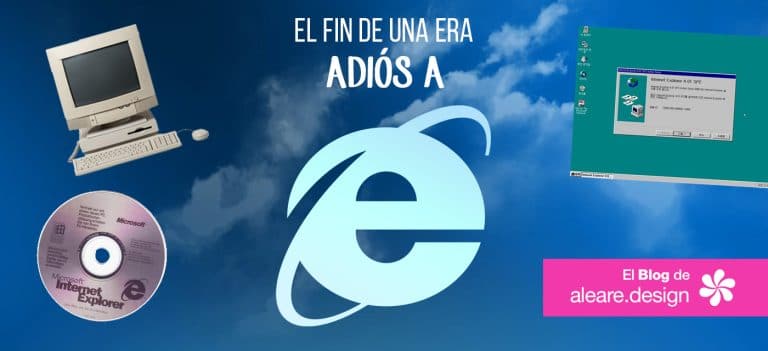 El fin de una era: adiós a Internet Explorer