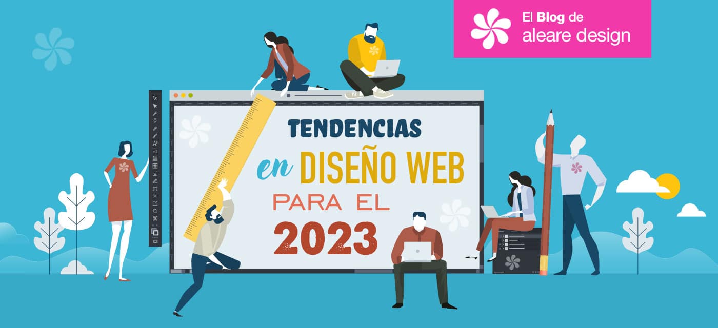 Tendencias en Diseño Web para el 2023 | El blog de aleare design