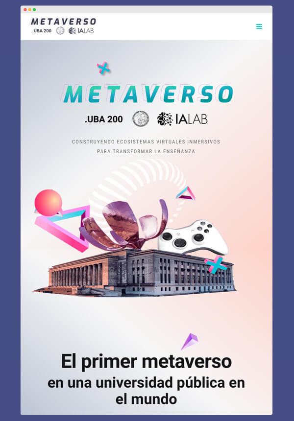 METAVERSO UBA - Posgrado Universidad de Buenos Aires